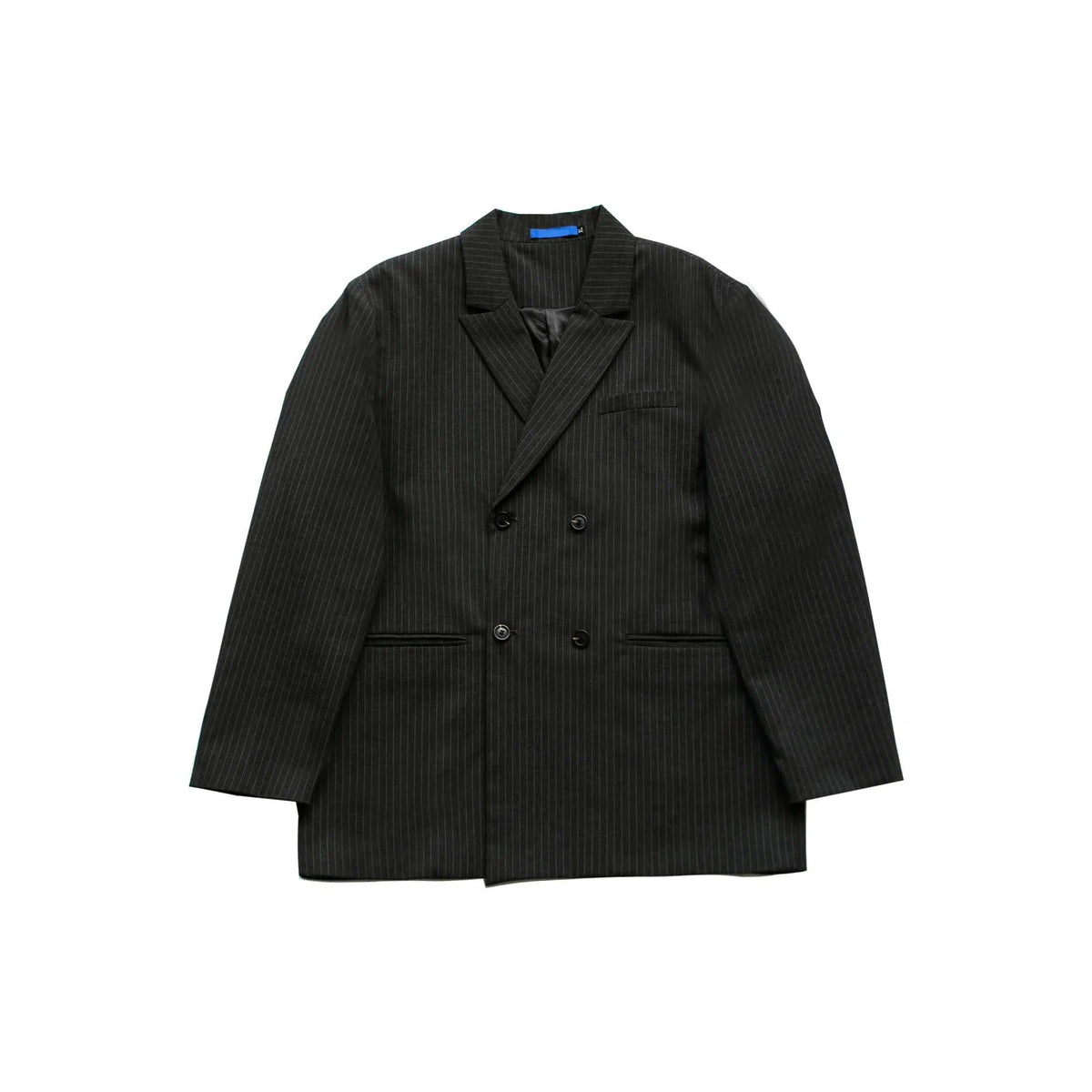 Classic Pinstripe Blazer Jacket