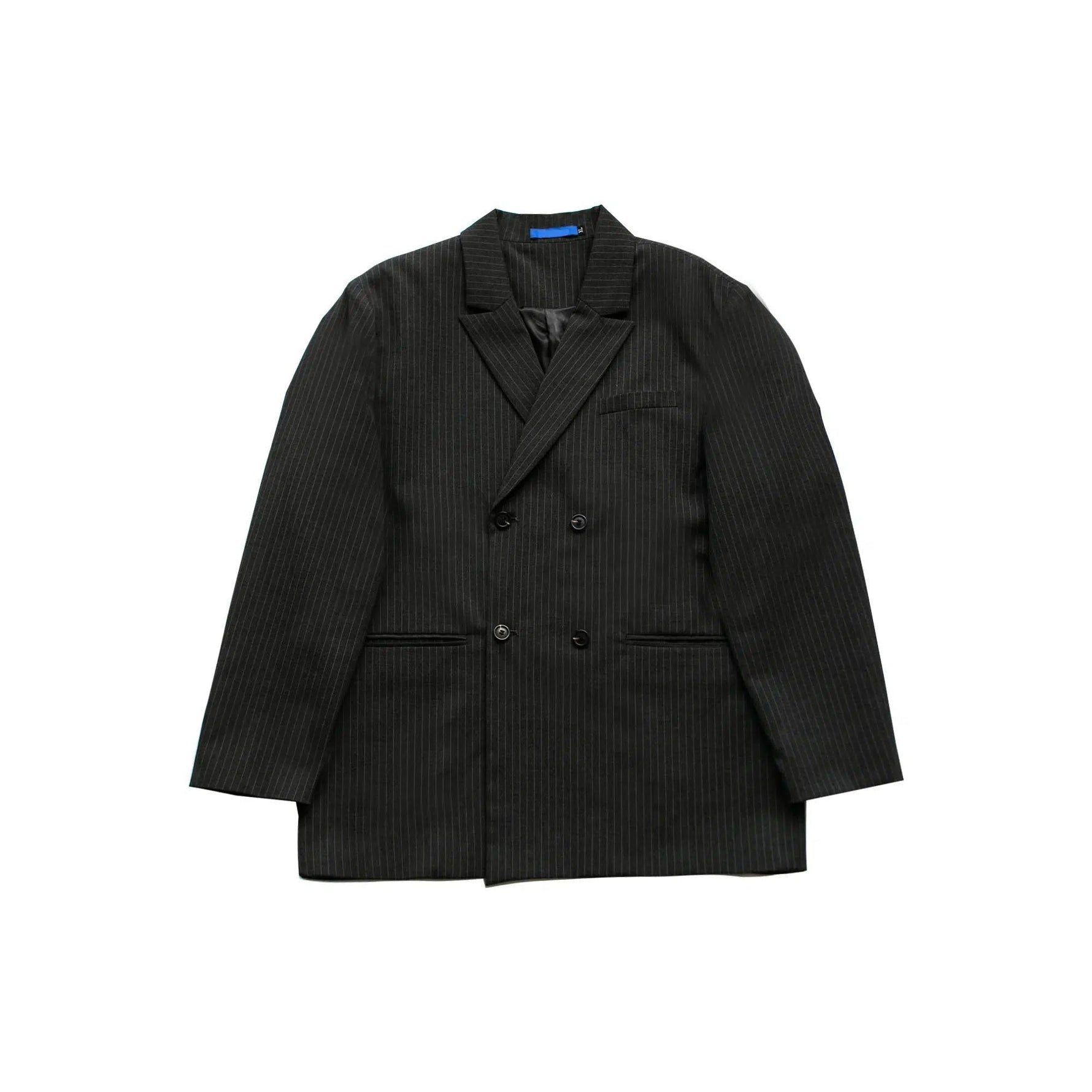 Classic Pinstripe Blazer Jacket