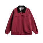 Classic Plaid Lined Jacket