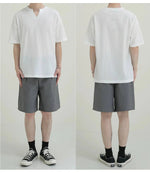 Classic Short-Sleeve Knit Pullover