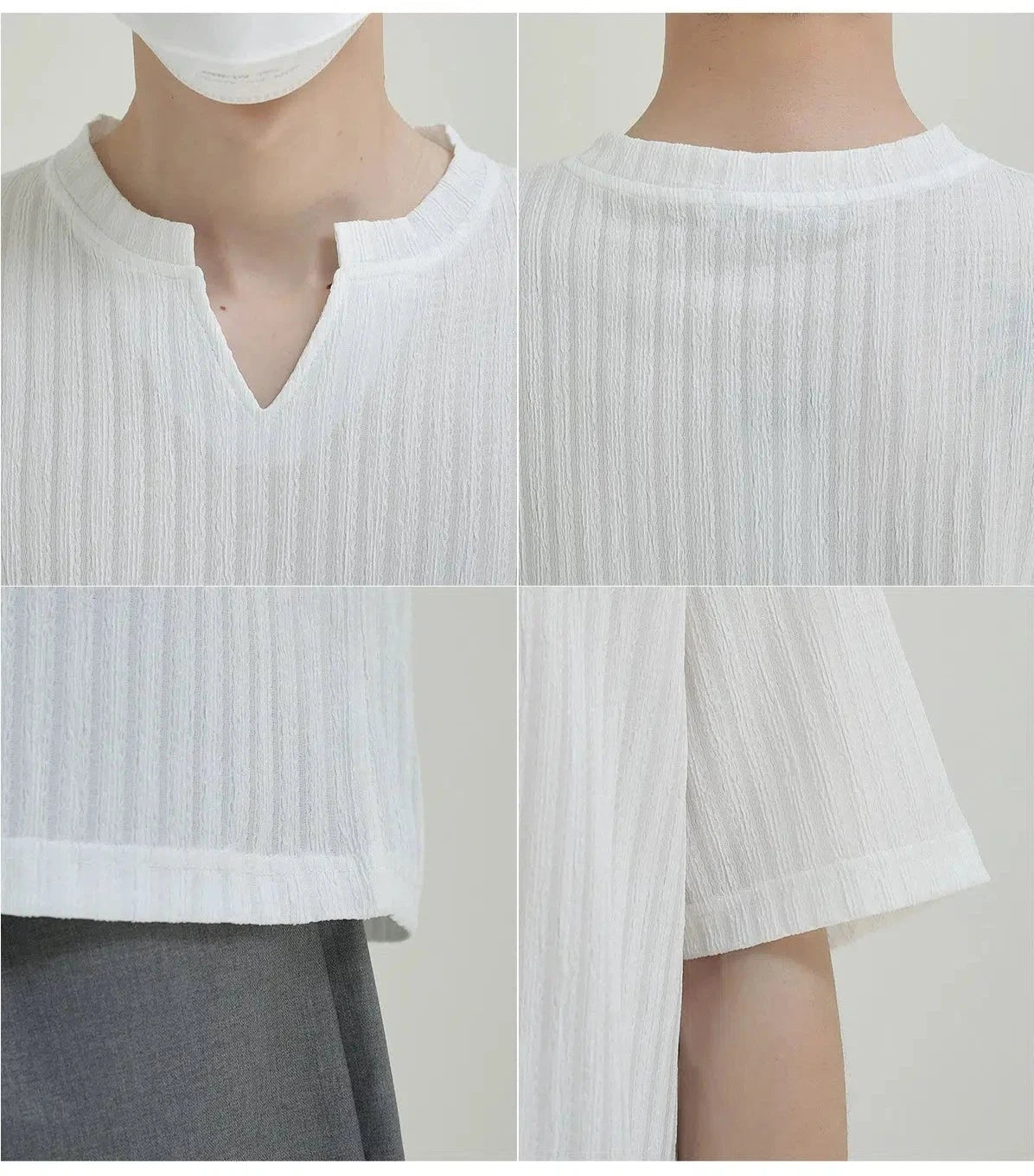 Classic Short-Sleeve Knit Pullover