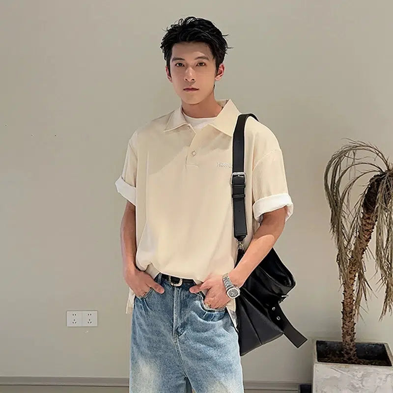 Classic Short Sleeve Polo Shirt