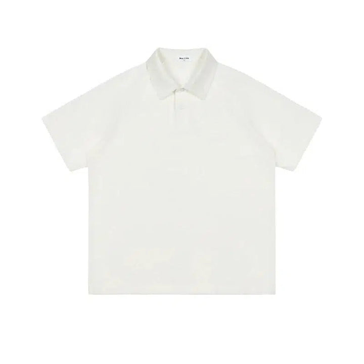Classic Short Sleeve Polo Shirt
