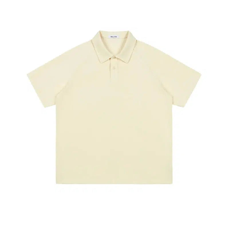 Classic Short Sleeve Polo Shirt