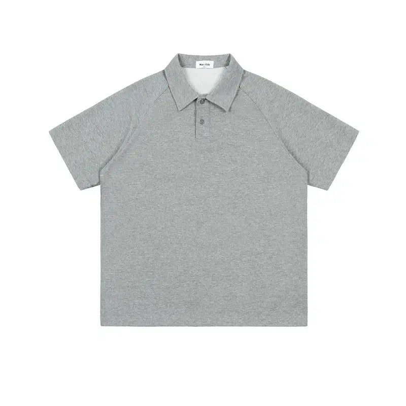 Classic Short Sleeve Polo Shirt