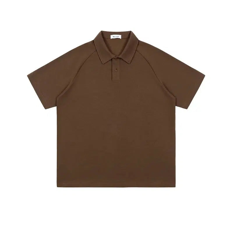 Classic Short Sleeve Polo Shirt