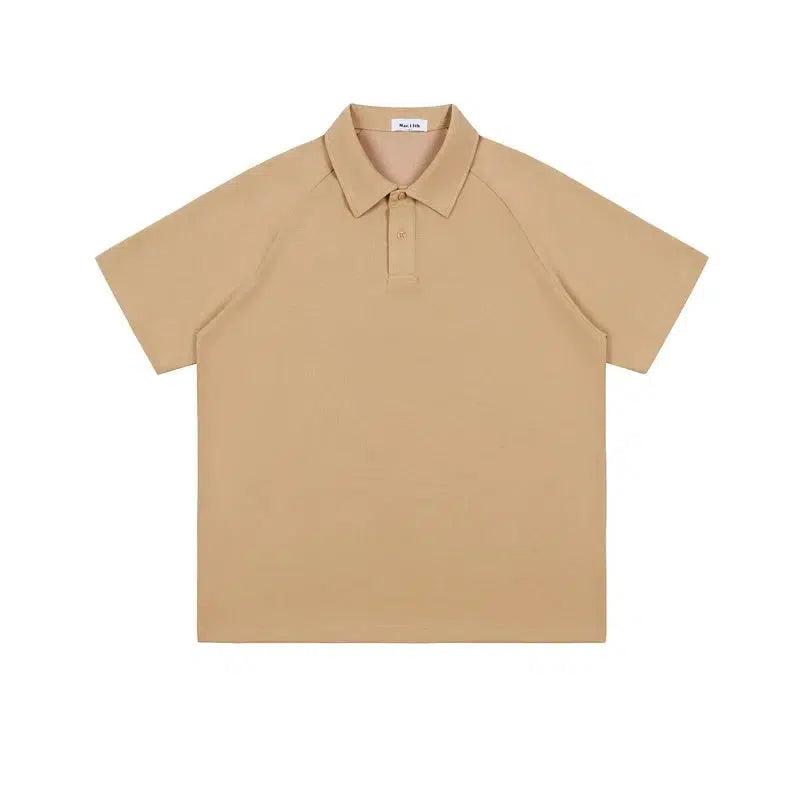 Classic Short Sleeve Polo Shirt