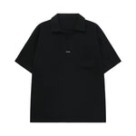 Classic Short Sleeve Polo with Chest Pocket