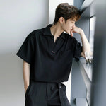 Classic Short Sleeve Polo with Chest Pocket