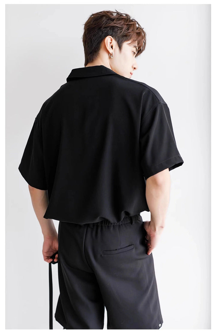 Classic Short Sleeve Polo with Chest Pocket