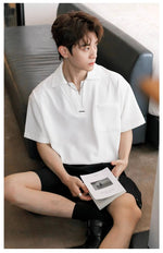 Classic Short Sleeve Polo with Chest Pocket