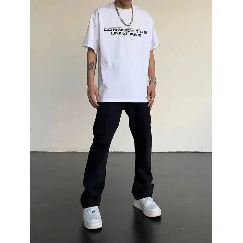 Classic Slim Flared Jeans