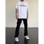 Classic Slim Flared Jeans