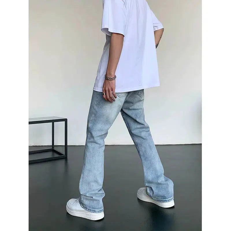 Classic Slim Flared Jeans