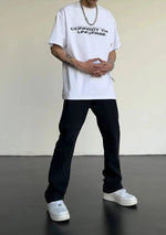 Classic Slim Flared Jeans