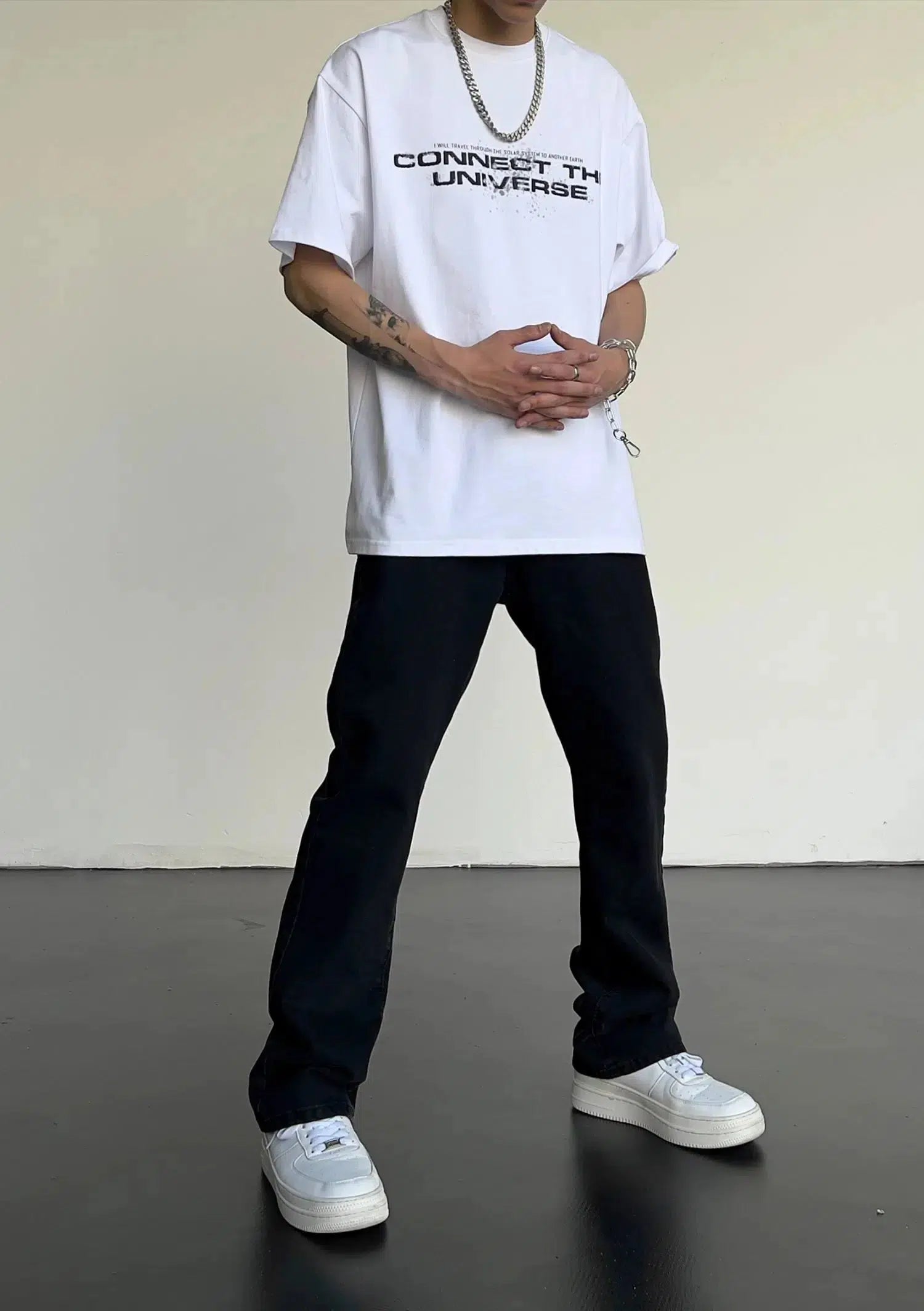 Classic Slim Flared Jeans