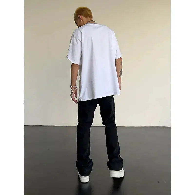 Classic Slim Flared Jeans