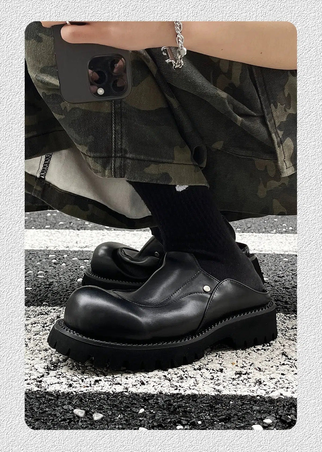 Classic Slip-On Platform Crocs