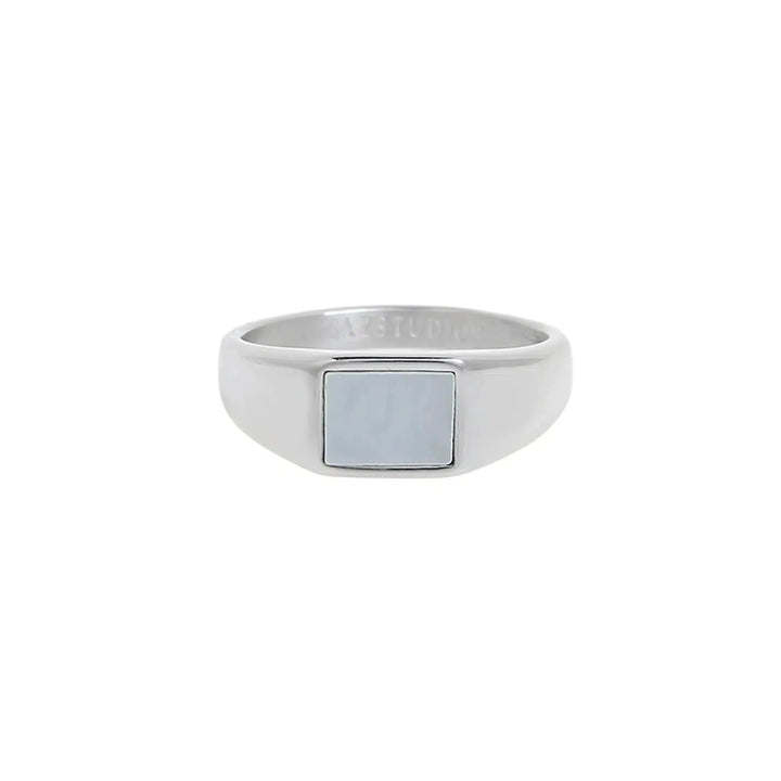 Classic Square Signet Ring