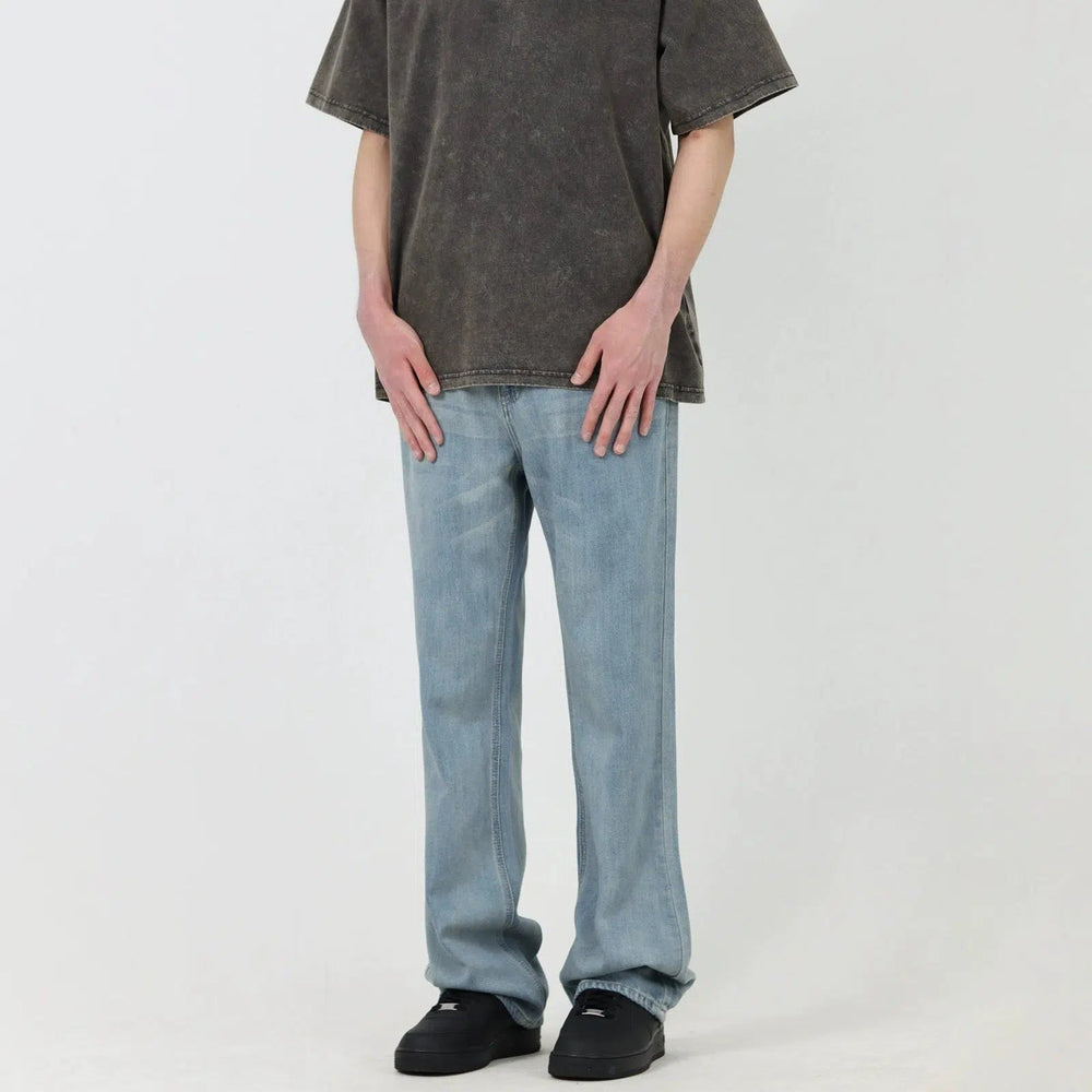 Classic Straight-Fit Jeans