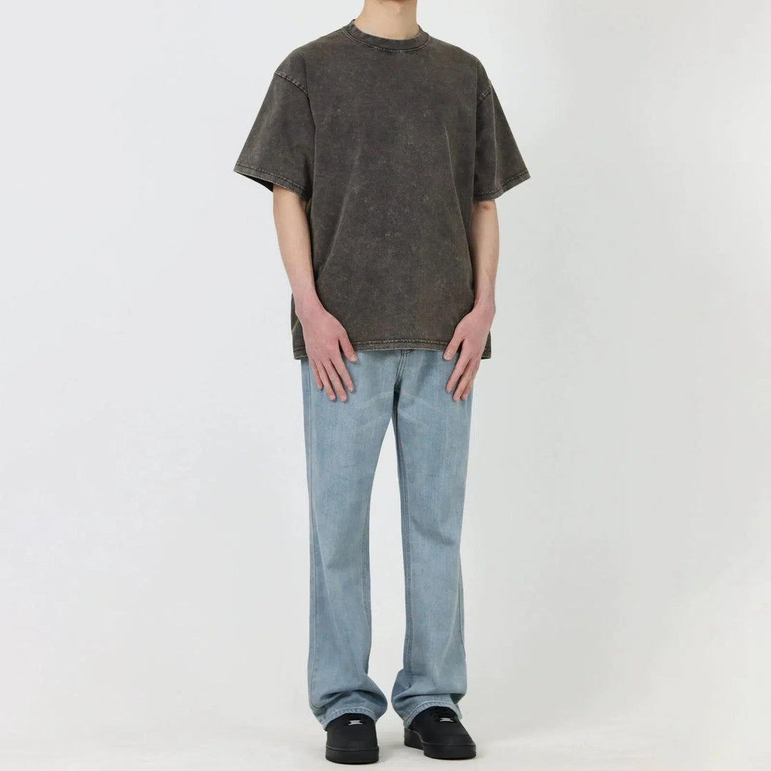 Classic Straight-Fit Jeans
