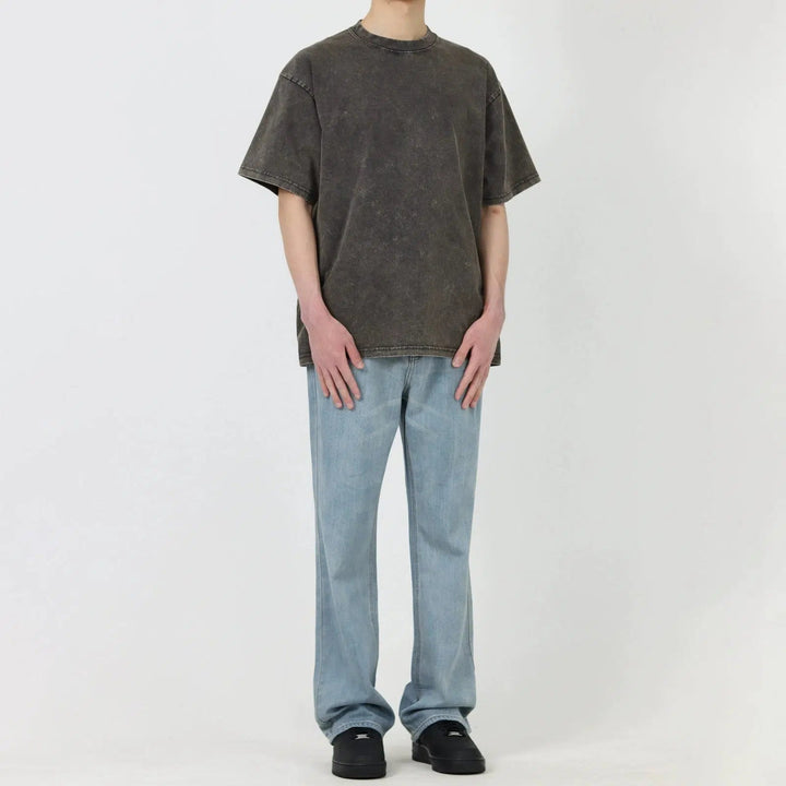 Classic Straight-Fit Jeans