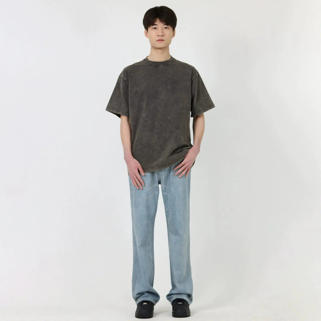 Classic Straight-Fit Jeans