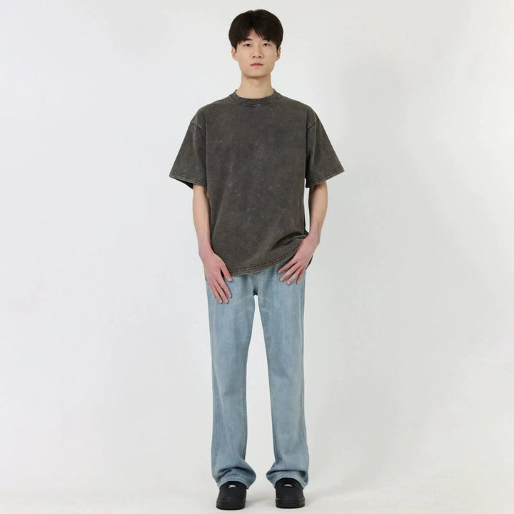 Classic Straight-Fit Jeans