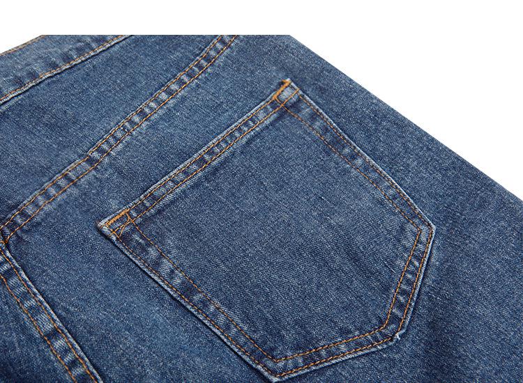 Classic Straight-Leg Jeans