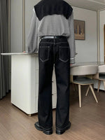 Classic Straight-Leg Jeans