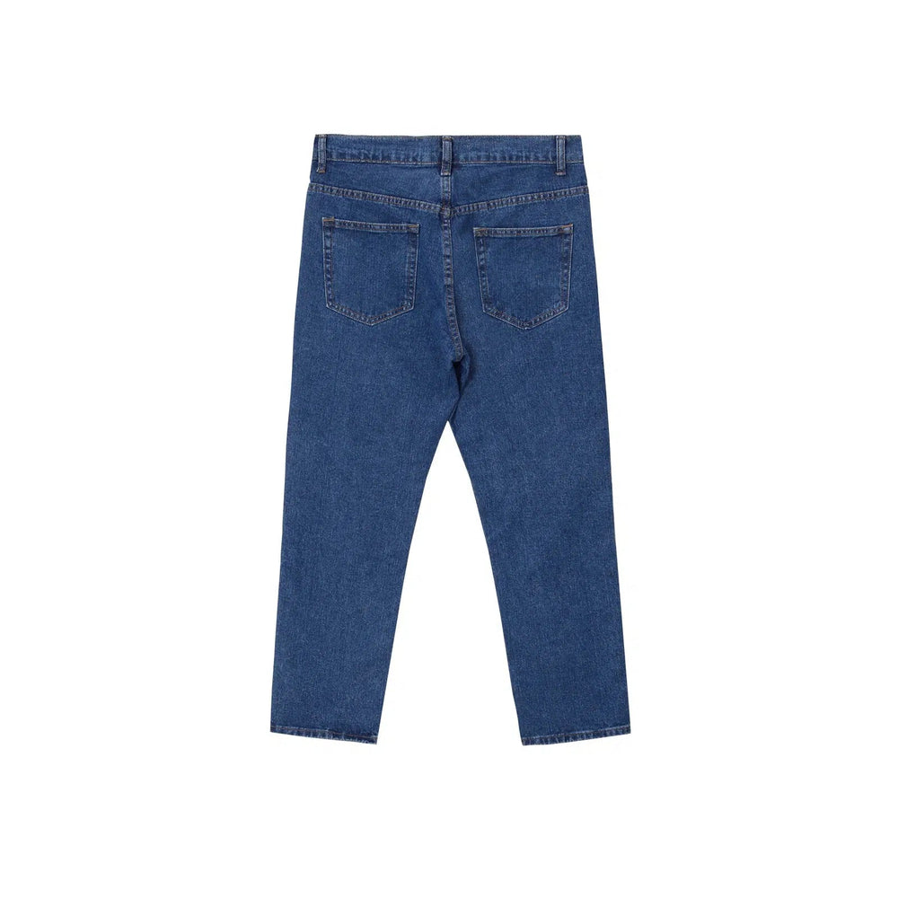 Classic Straight-Leg Jeans