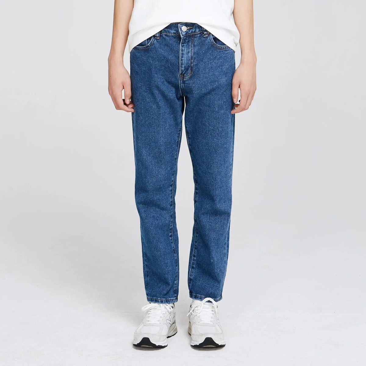 Classic Straight-Leg Jeans
