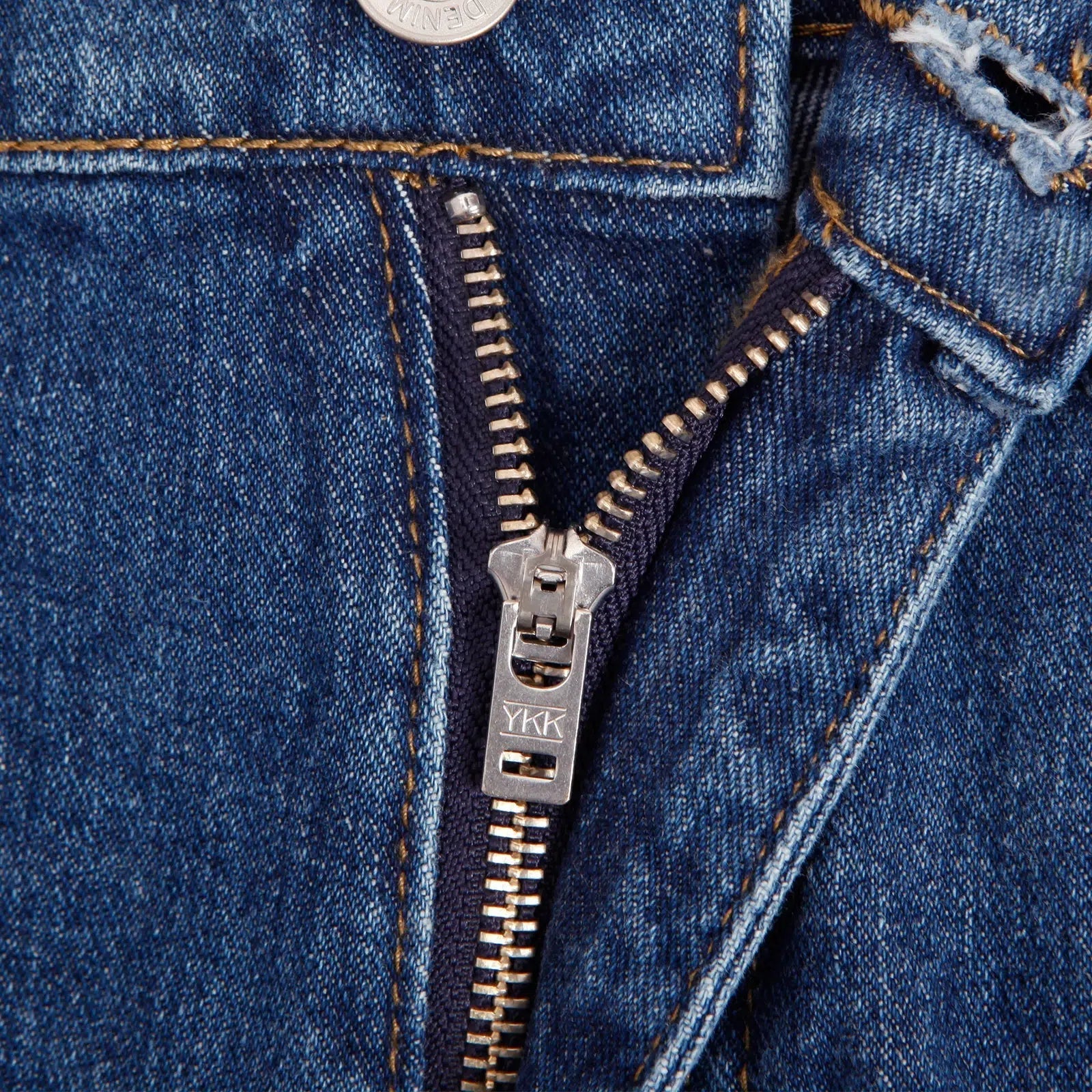 Classic Straight-Leg Jeans