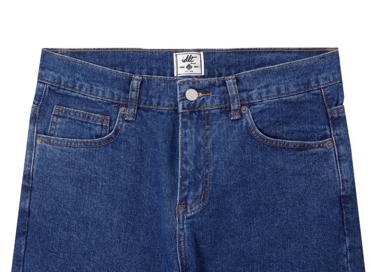 Classic Straight-Leg Jeans