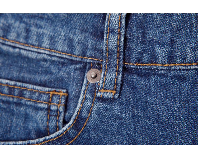 Classic Straight-Leg Jeans