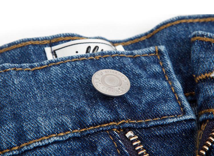 Classic Straight-Leg Jeans