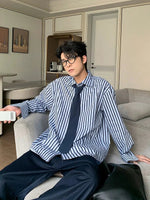 Classic Striped Long Sleeve Shirt