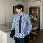 Classic Striped Long Sleeve Shirt