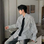 Classic Striped Long Sleeve Shirt