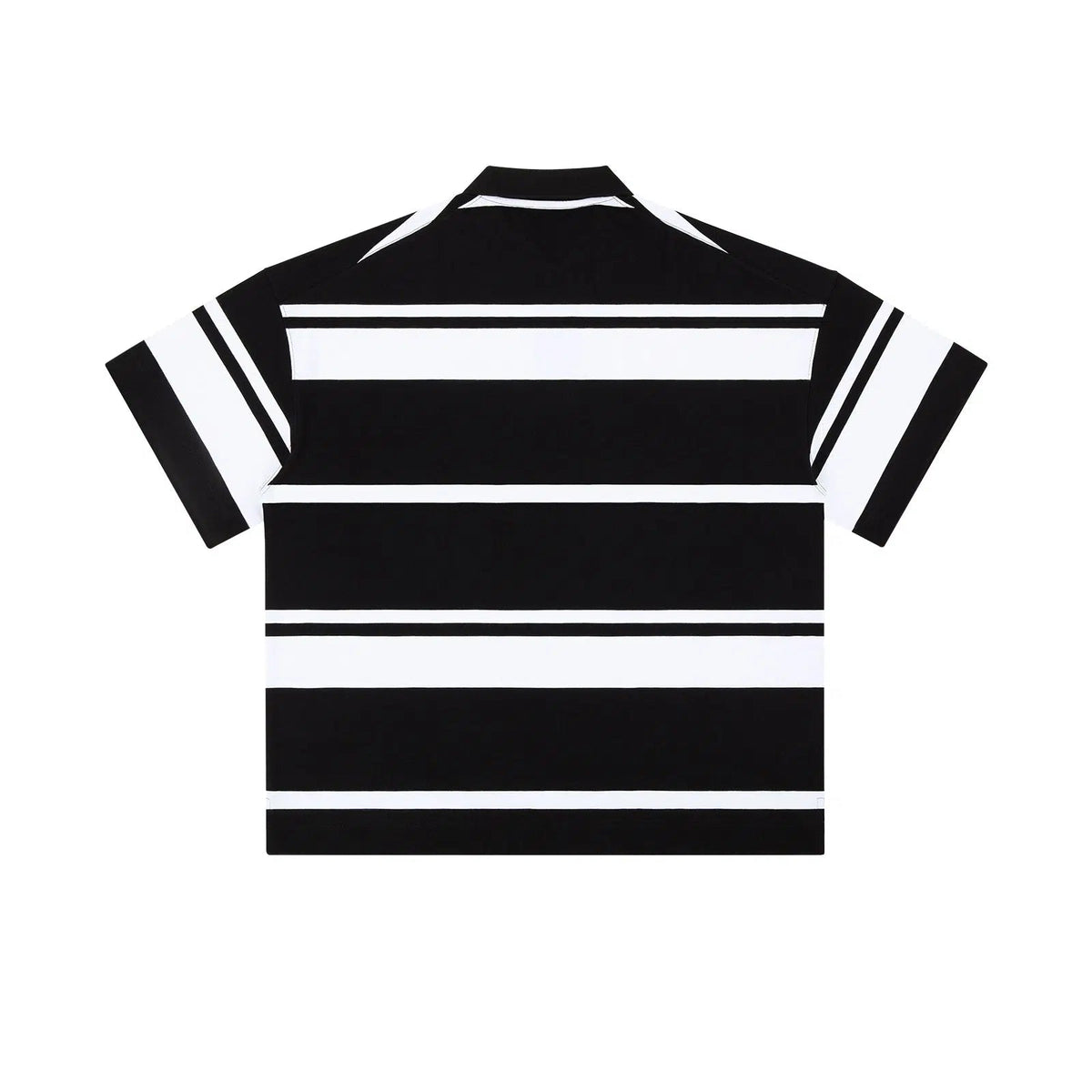 Classic Striped Polo Shirt
