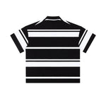 Classic Striped Polo Shirt