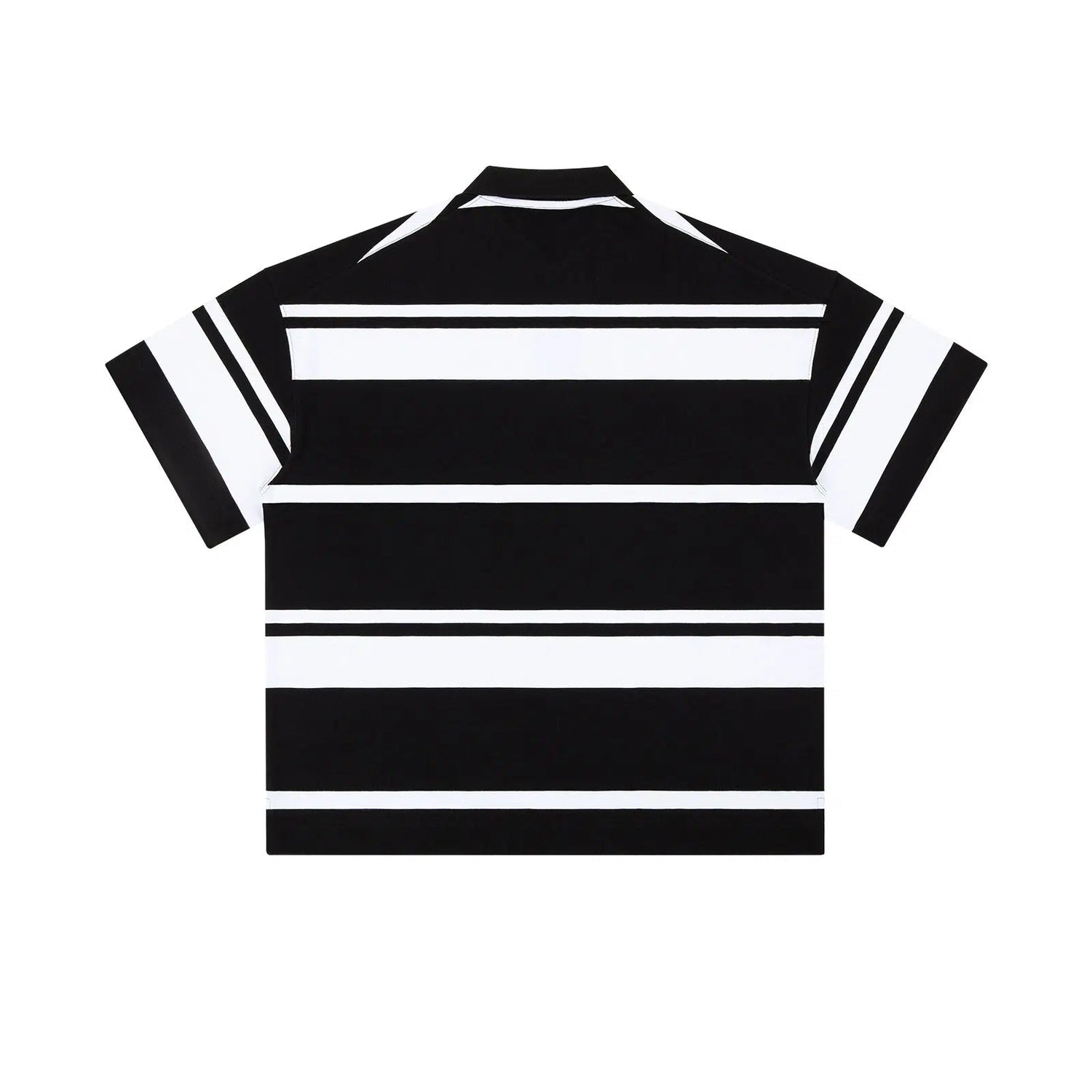Classic Striped Polo Shirt