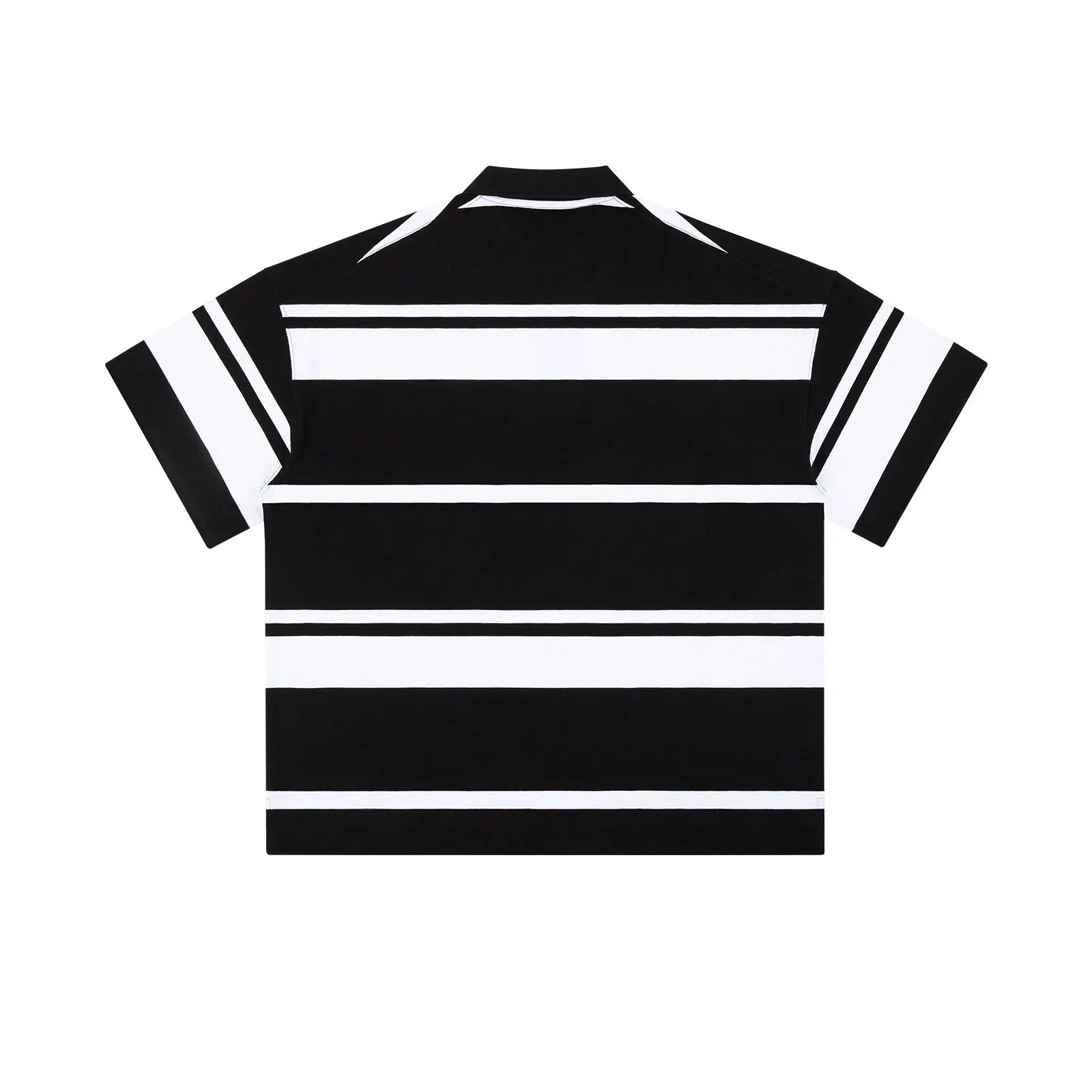 Classic Striped Polo Shirt