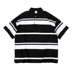 Classic Striped Polo Shirt