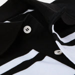 Classic Striped Polo Shirt