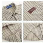 Classic Striped Short Sleeve Shirt