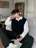 Classic V-Neck Sweater Vest