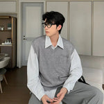 Classic V-Neck Sweater Vest