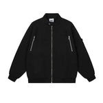 Classic-fit Bomber Jacket