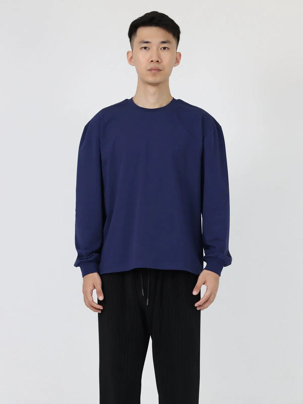 Classic-fit Long-sleeve Pullover